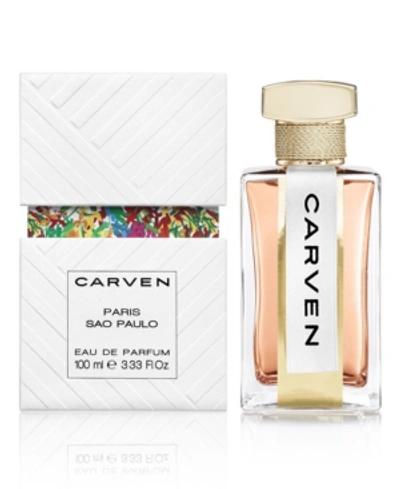 Carven Paris Sao Paulo Eau De Parfum, 3.3 oz