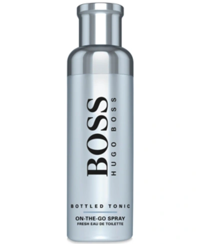 Hugo Boss Men's Boss Bottled Tonic Fresh Eau De Toilette On-the-go Spray, 3-oz.