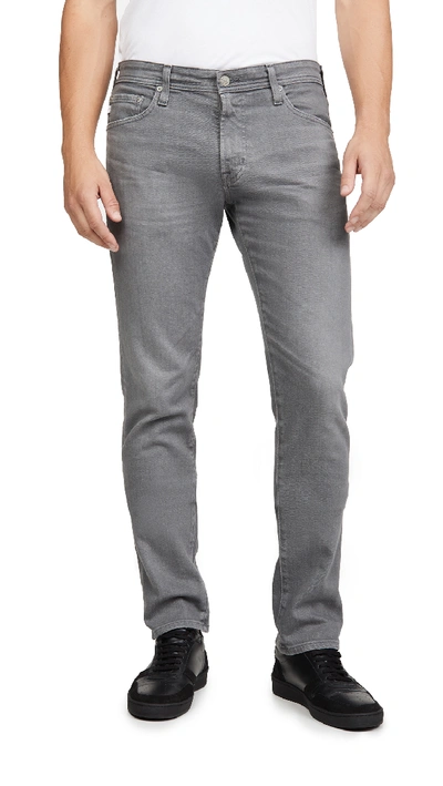 Ag Tellis Slim Fit Jeans In 7 Years Folkstone Gray In 7 Years Folkstone Grey