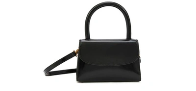 By Far Mini Black Bag