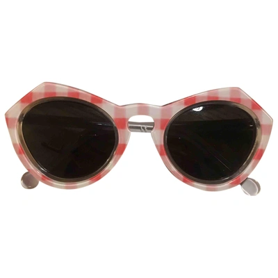 Pre-owned Carven Pink Sunglasses