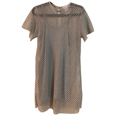 Pre-owned Alice Mccall Grey Cotton Dress