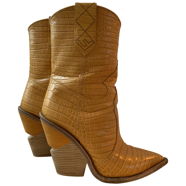 fendi cowboy boots dupe