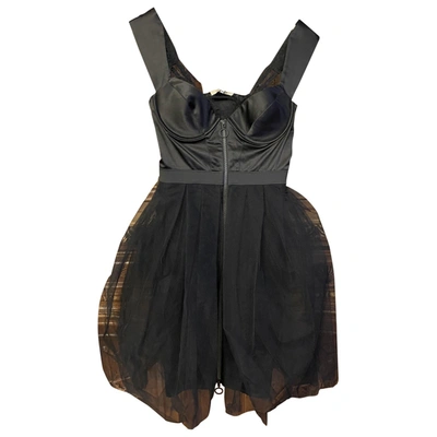 Pre-owned Murmur Mid-length Dress In Black