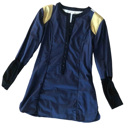 Pre-owned Valentine Gauthier Tunic In Blue