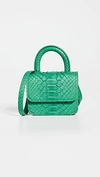 Gelareh Mizrahi Micro Mini Top Handle Bag In Green
