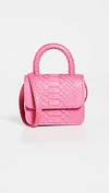 Gelareh Mizrahi Micro Mini Top Handle Bag In Bright Pink