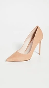 Schutz Lou Pumps In Honey Beige