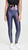 Heroine Sport Marvel High Rise Leggings In Slick Navy