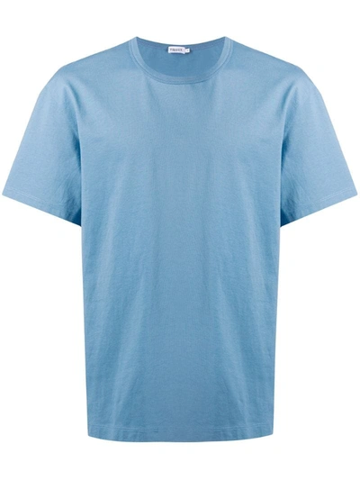 Filippa K Lukas Crew Neck T-shirt In Blue Heaven