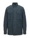 Matchless Jackets In Slate Blue