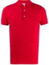Aspesi Slim Fit Polo Shirt In Red