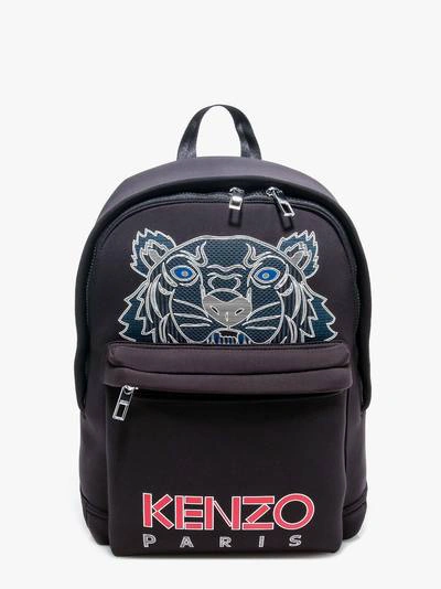 Kenzo Backpack In Black