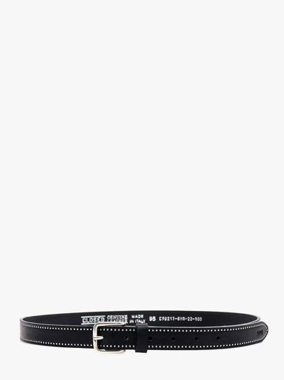 Closed Belt In Black