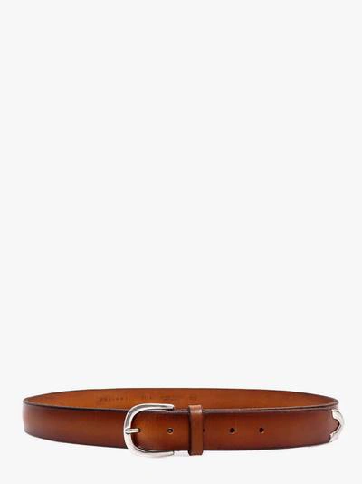 Orciani Belt In Brown