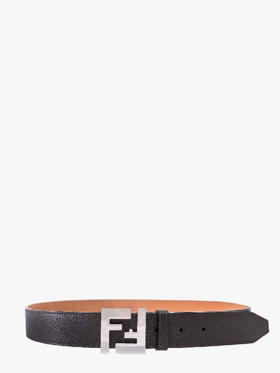 Fendi Belt In Brown