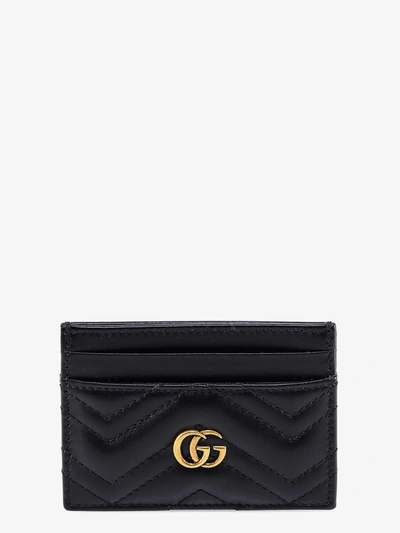 Gucci Card Holder In Black