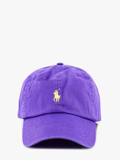 Polo Ralph Lauren Classic Sport Cap In Purple