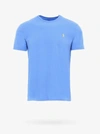 Polo Ralph Lauren Classic T-shirt In Blue