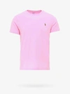 Polo Ralph Lauren Classic T-shirt In Pink