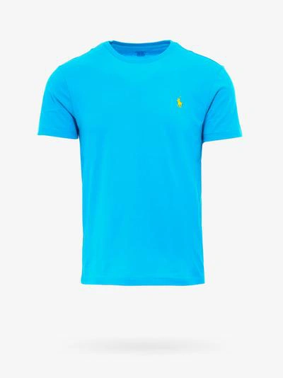Polo Ralph Lauren Classic T-shirt In Blue
