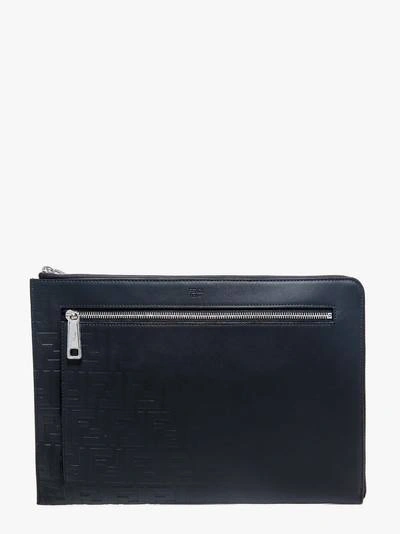 Fendi Clutch In Black