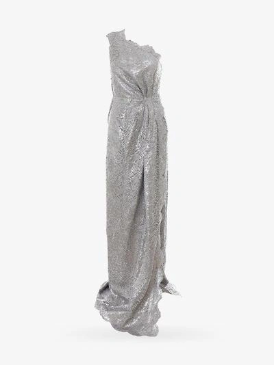 Dsquared2 Dress In Silver