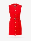 Gucci Dress In Red