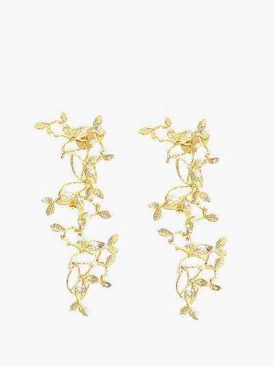 Silvia Gnecchi Earrings In Gold