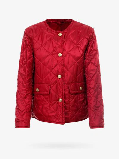 Max Mara Jacket In Red
