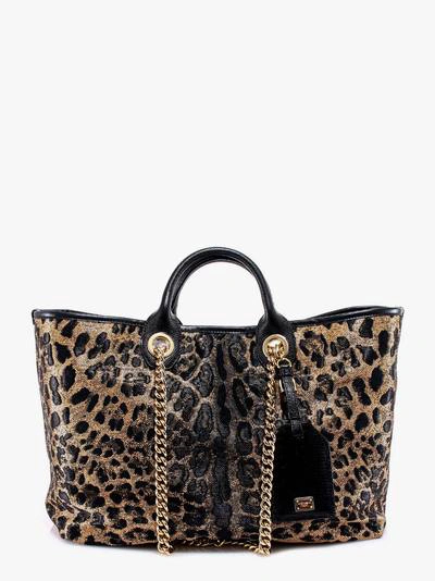 Dolce & Gabbana Handbag In Brown