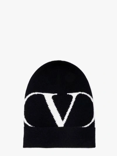 Valentino Garavani Hat In Black