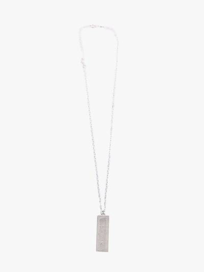 Ambush Silver-tone Brass Necklace