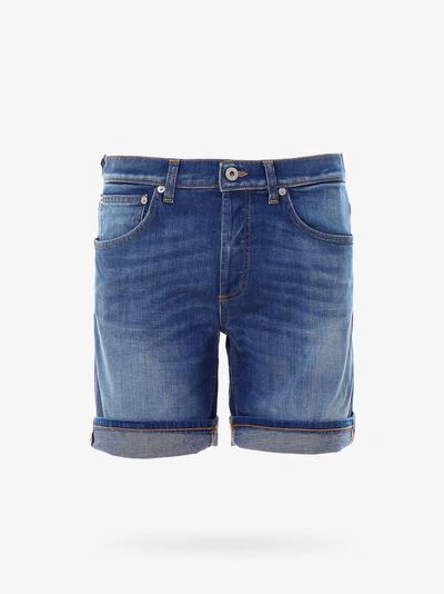 Dondup Shorts In Blue