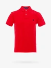 Polo Ralph Lauren Polo Shirt In Red