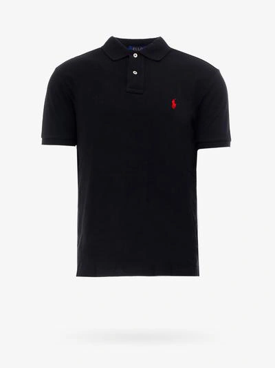 Polo Ralph Lauren Polo Shirt In Black