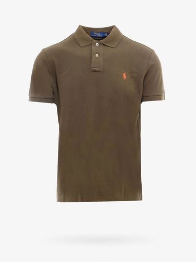 Polo Ralph Lauren Polo Shirt In Green