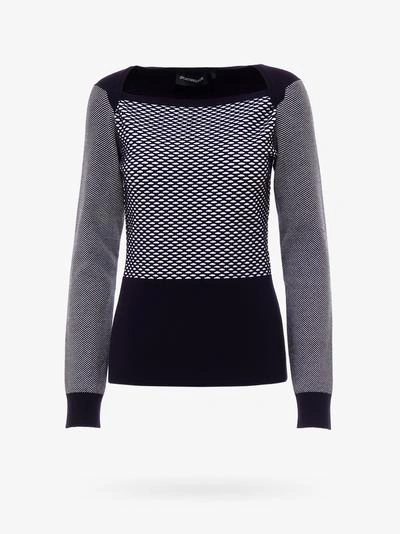 Sportmax Code Sweater In Blue