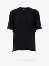 Sportmax Code T-shirt In Black
