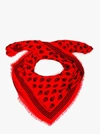 Alexander Mcqueen Scarf In Red