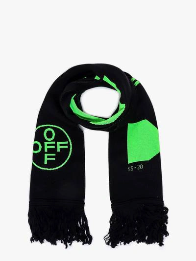 Off-white Scarf In Black