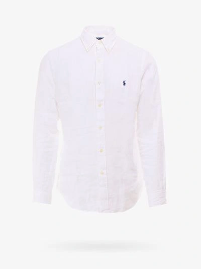 Polo Ralph Lauren Shirt In White