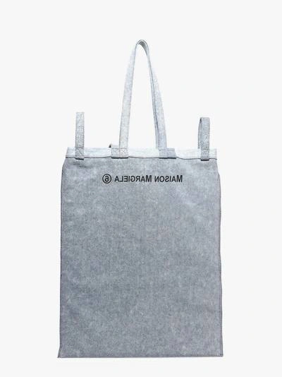 Mm6 Maison Margiela Shoulder Bag In Grey