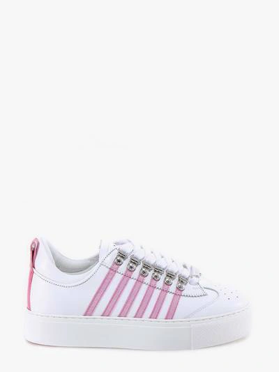 Dsquared2 Sneakers In White