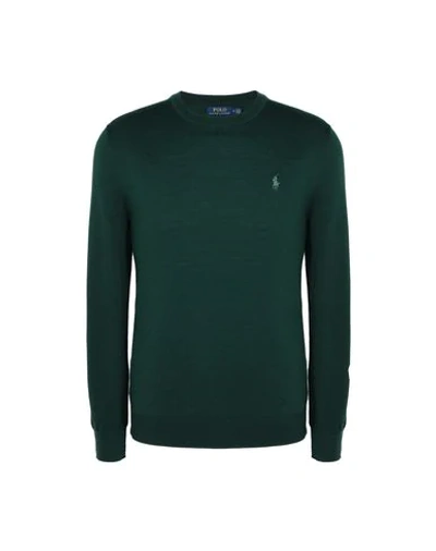 Polo Ralph Lauren Sweater In Dark Green