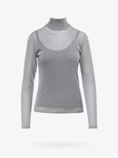 Max Mara Sweater In Grey