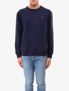 Polo Ralph Lauren Sweatshirt In Blue