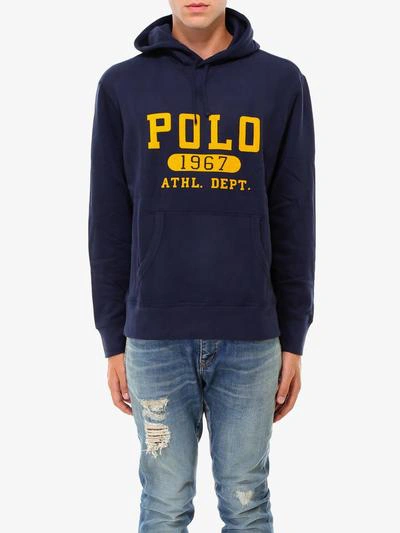 Polo Ralph Lauren Sweatshirt In Blue