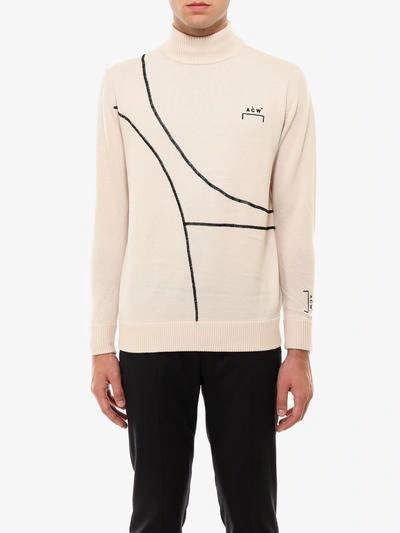 A-cold-wall* Sweatshirt In White