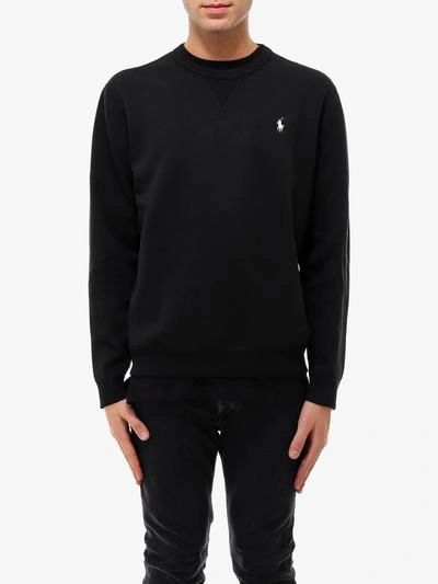 Polo Ralph Lauren Sweatshirt In Black